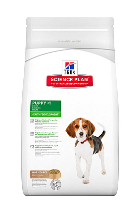 Hill's Science Plan Puppy Medium lam & rijst 12 kg