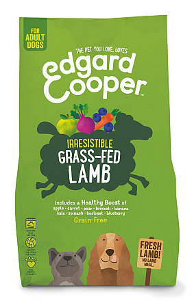 Edgard & Cooper hondenvoer Adult graslam 2,5 kg