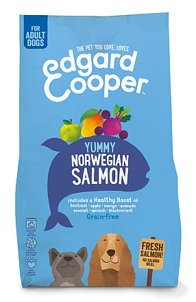 Edgard & Cooper hondenvoer Adult Noorse zalm 2,5 kg