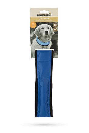 Beeztees Quick Cooler Halsband IZI Blauw