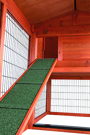 TRIXIE Natura Knaagdierhok met Ren Bruin