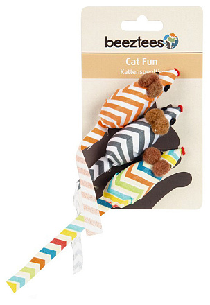 Beeztees Muisjes Micies Multi 3 st