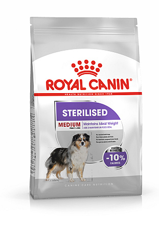 Royal Canin Hondenvoer Sterilised Medium 3 kg