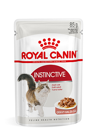 Royal Canin Kattenvoer Instinctive in Gravy <br>12 x 85 gr