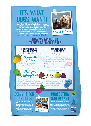 Edgard & Cooper hondenvoer Adult Noorse zalm 700 gr