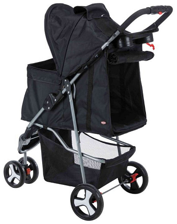 TRIXIE hondenbuggy zwart