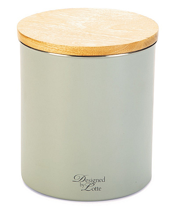 Designed by Lotte voorraadbus Canisto lichtgrijs