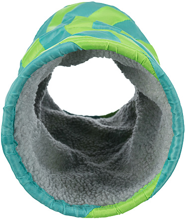 Trixie Relax-Tunnel cavia/konijn grijs/groen