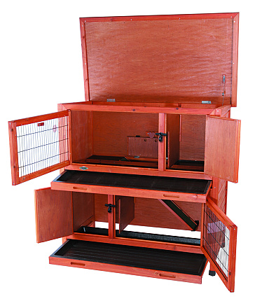 TRIXIE Natura Knaagdierhok met Isolatie Bruin