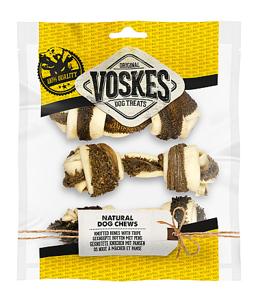 Voskes Geknoopte Botten met Pens 3 st