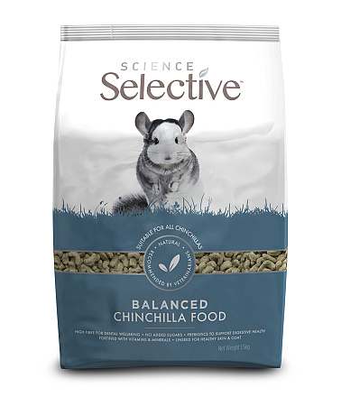 Supreme Science Selective Chinchilla <br>1,5 kg