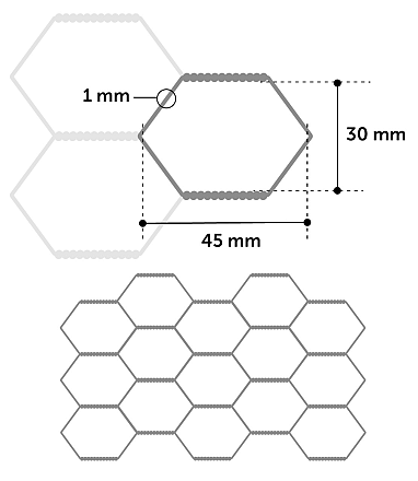 Flamingo Kippenren Doerak 4 x 3 x 2 mtr