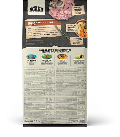 Acana Dog hondenvoer Adult Large Breed 17 kg