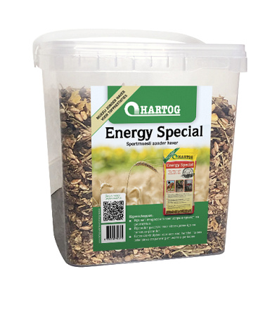 Hartog Energy Special Granenmix zonder haver 2,3 kg