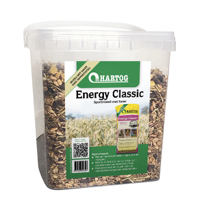 Hartog Energy Classic Granenmix met haver 2,3 kg