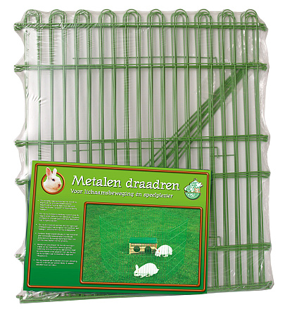 Draadren 6-delig Appelgroen