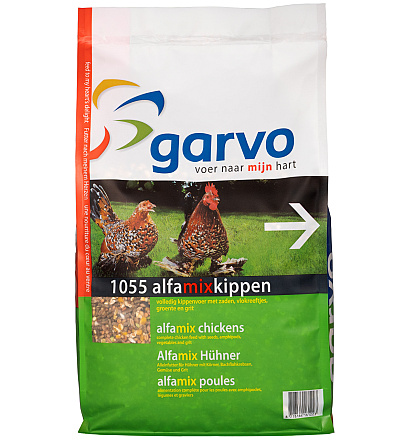 Garvo Alfamix kippen <br>4 kg