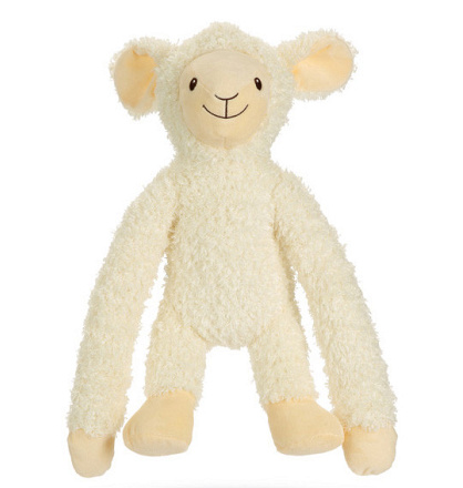 Beeztees hondenspeelgoed Schaap Jessy Wit