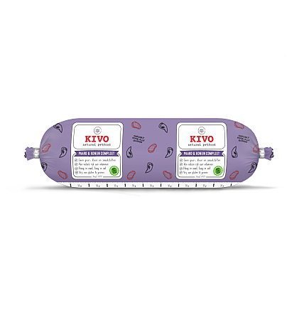 Kivo Hondenvoer<br> Paard & Konijn Compleet 500 gr