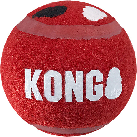 Kong Signature Sport Balls S 3 st