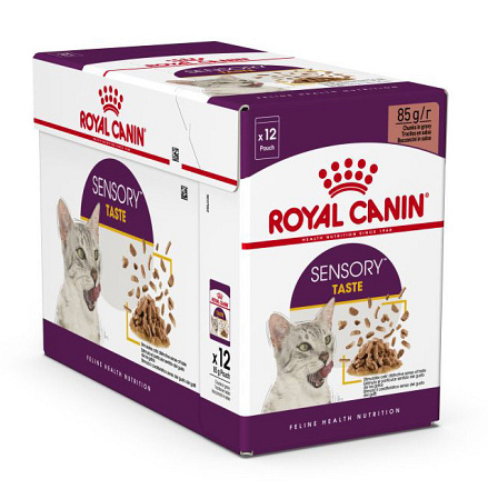 Royal Canin Kattenvoer Sensory Taste in gravy 12 x 85 gr