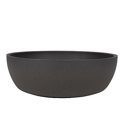 District 70 Voer- en Drinkbak Bamboo <br>Dark Grey