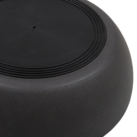 District 70 Voer- en Drinkbak Bamboo <br>Dark Grey