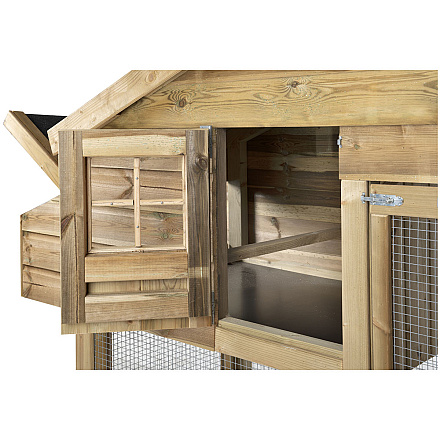 Voldux kippen- of konijnenhok Romy Links