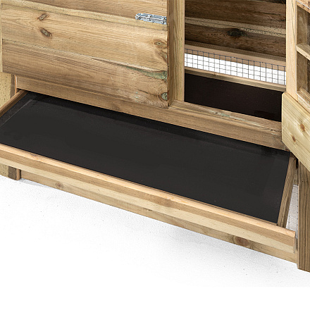 Voldux konijnenhok Gradje