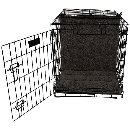 District 70 bench divider Sherpa Dark Grey