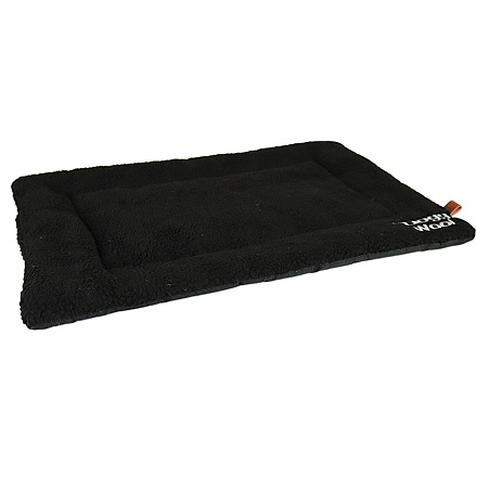 Doggy Wool hondendeken Blanket black