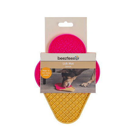 Beeztees Likmat Ijsje Roze