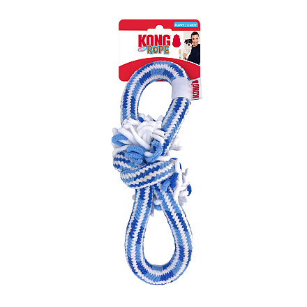 Kong Puppy Rope Tug Assorti M