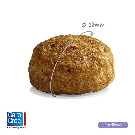 CaroCroc Kattenvoer Sterilised 2 kg