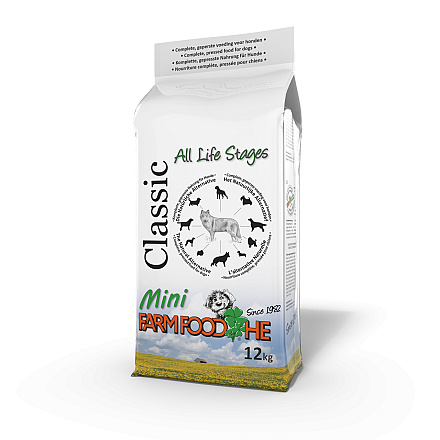 Farm Food hondenvoer HE Classic Mini 12 kg