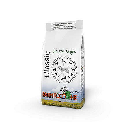 Farm Food hondenvoer HE Classic 4 kg