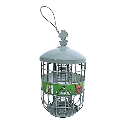 Pindahouder voor kleine vogels Grijs/Groen S