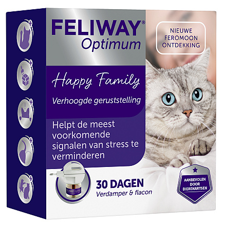 Feliway Optimum diffuser + refill 48 ml
