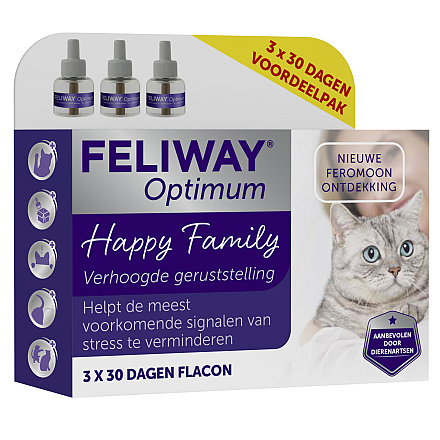Feliway Optimum Navulling 3 st