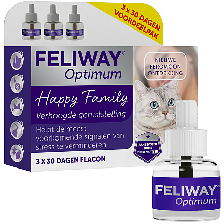 Feliway Optimum Navulling 3 st