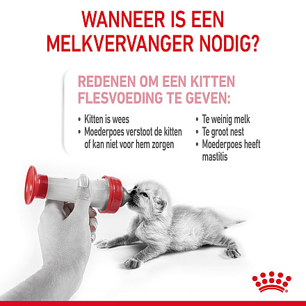 Royal Canin Kattenvoer Babycat Milk 300 gr