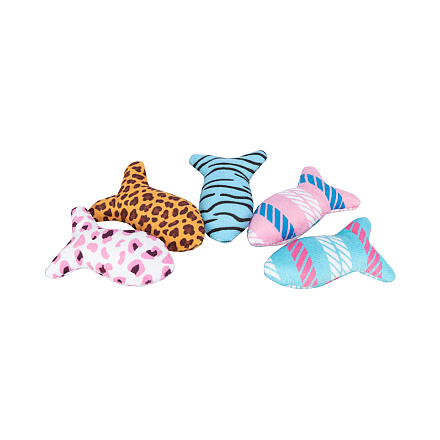 TRIXIE Kattenspeelgoed Vis Pluche Catnip 8 cm