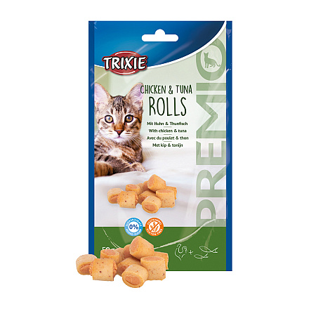 TRIXIE Premio Chicken & Tuna Roll 50 gr