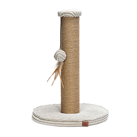 Designed by Lotte Krabpaal Ribbed Lichtgrijs