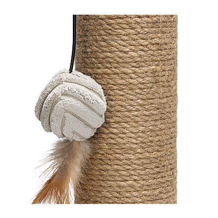 Designed by Lotte Krabpaal Ribbed Lichtgrijs