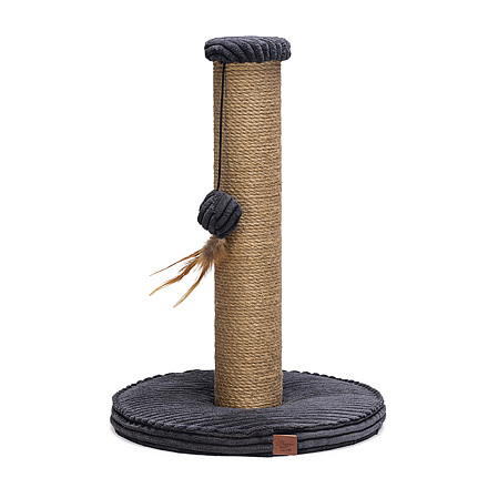 Designed by Lotte Krabpaal Ribbed Antraciet