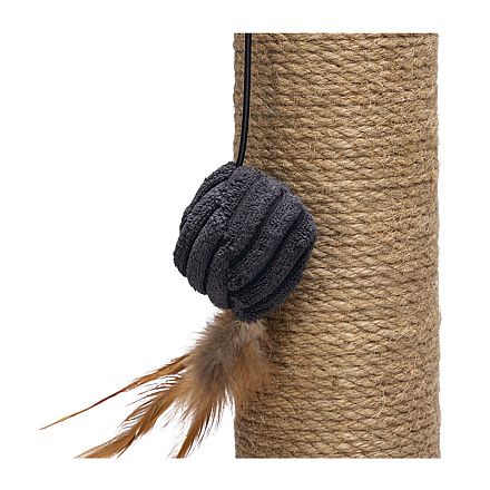 Designed by Lotte Krabpaal Ribbed Antraciet