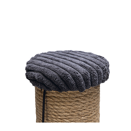 Designed by Lotte Krabpaal Ribbed Antraciet