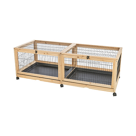 Trixie Indoor Verblijf Cavia's/Konijnen<br> 150 x 50 x 60 cm