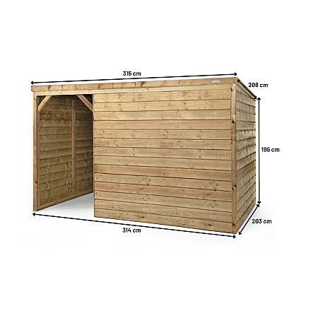 Voldux Schuilstal Winter